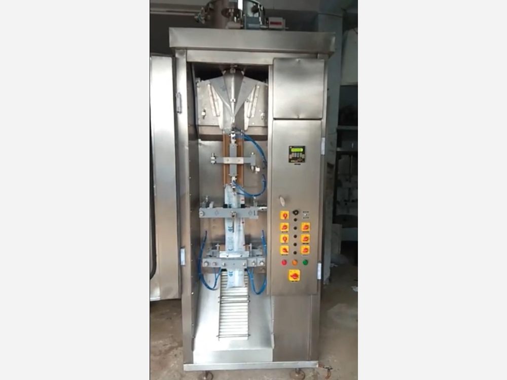 Milk Oil Packing Machine